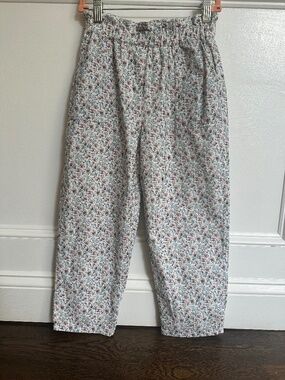 Louise Misha Nima Floral Corduroy Pants
